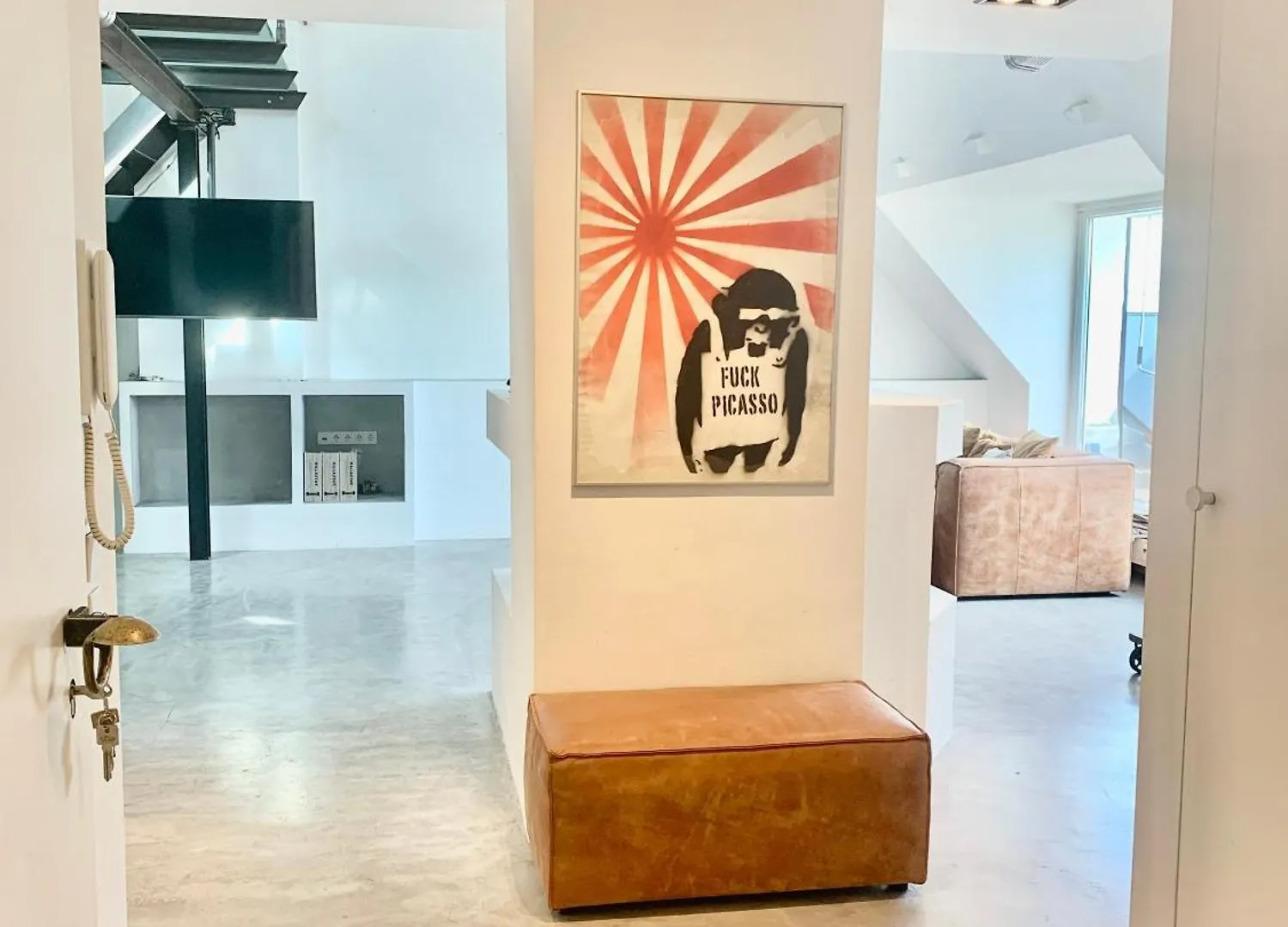 Schoene Dachgeschoss-Maisonette Wohnung Monaco di Baviera 0*,