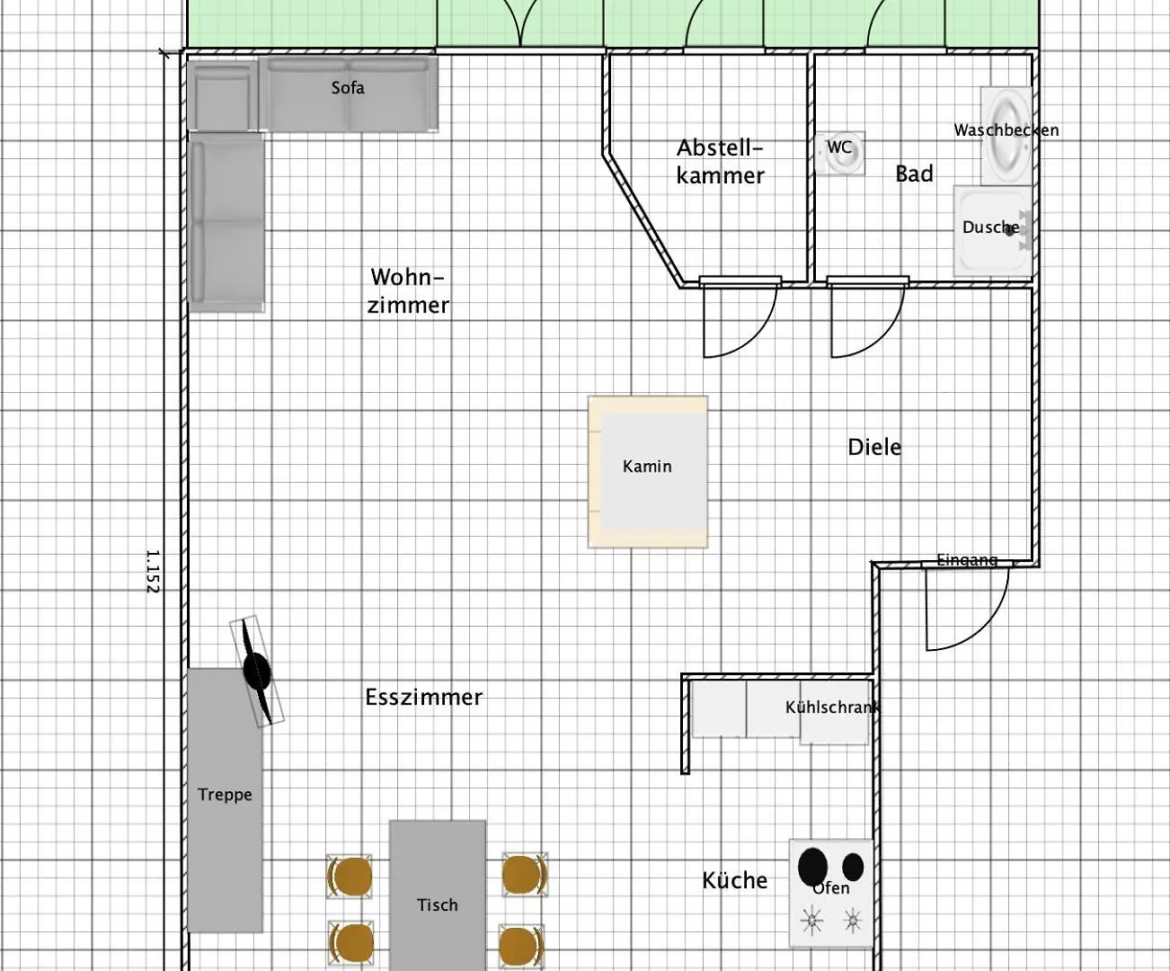 Schoene Dachgeschoss-Maisonette Wohnung Monaco di Baviera 0*,  Germania